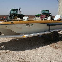 1975 Newman Boat