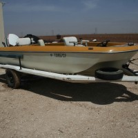 1975 Newman Boat